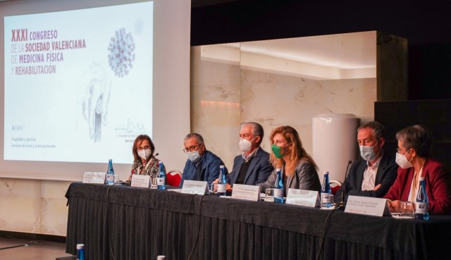 Castelló reúne a 130 expertos en Medicina Física y Rehabilitación para tratar la fragilidad clínica