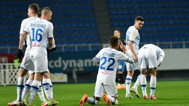 El Dinamo de Kiev disputará partidos benéficos con clubes europeos de primera