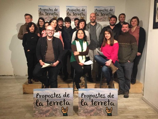 Los críticos plantean un Podemos independiente de Madrid