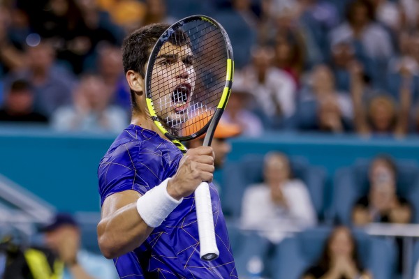 Las 15 remontadas de Alcaraz en el circuito ATP