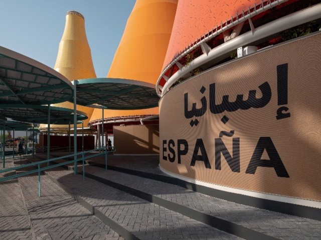 El Pabellón de España cierra su participación en Expo Dubái 2020 con más de 1,6 millones de visitantes