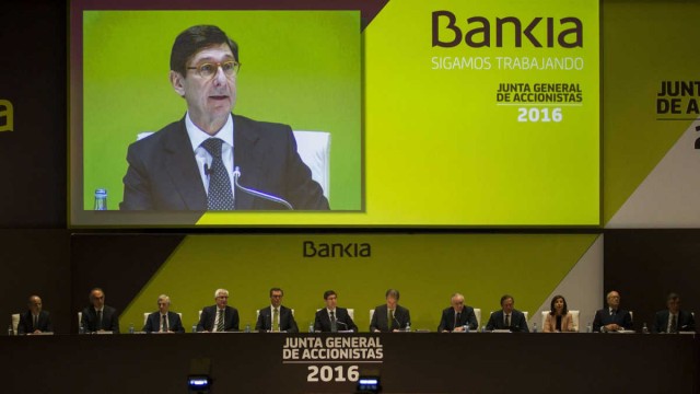 Bankia propone elevar un 5% el dividendo hasta los 2,75 céntimos de euro por acción