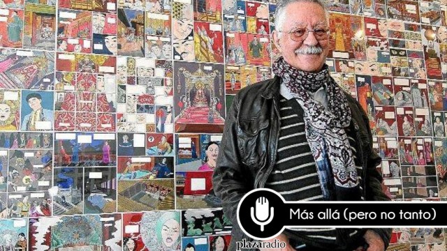 Nazario: vuelve el padre del cómic underground