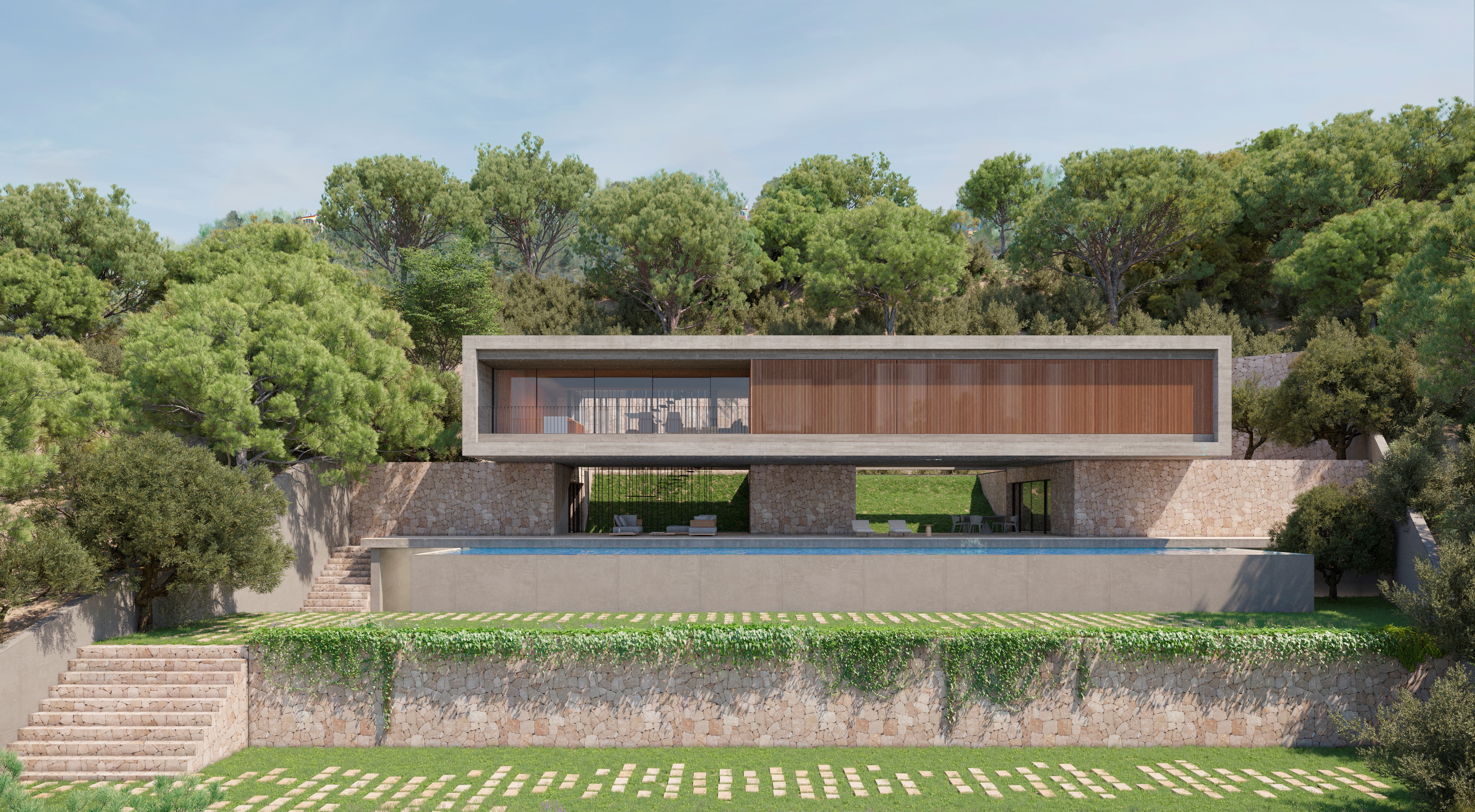 Promoción INHABITAT, cuatro villas de lujo en la Costa Blanca, Alicante - 