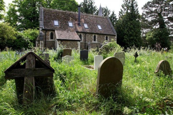  Ferits de Lletra: El cementeri dels genis a Cambridge
