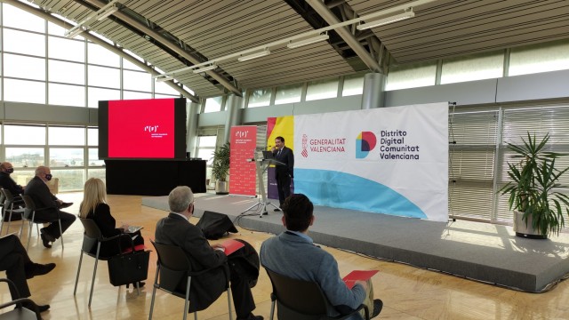 El IVF visita Distrito Digital para dar a conocer su oferta de financiación para firmas emprendedoras 
