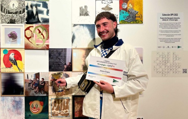Antonio Ovejero gana el Premio Arte Emergente Interactivo Infinity Art con 'A la fresca'
