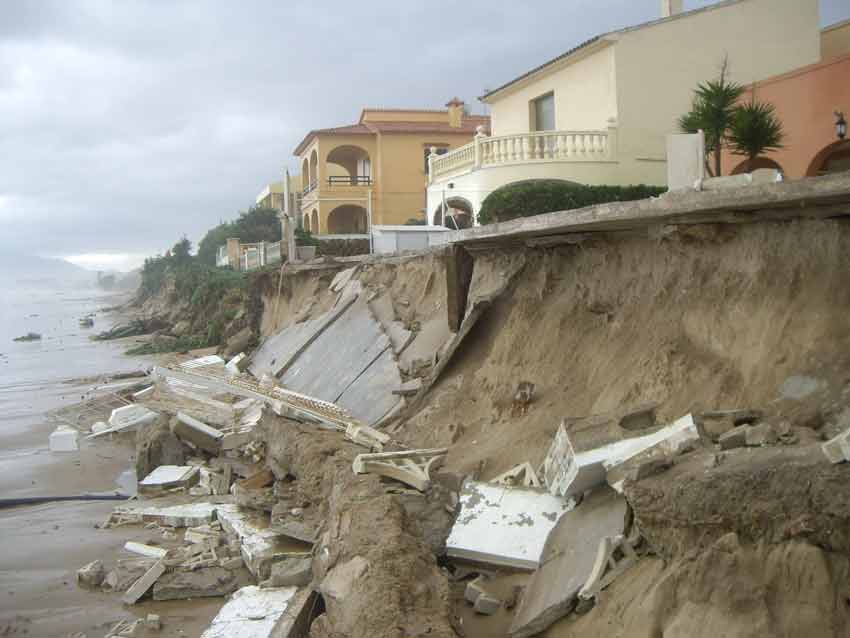 El Gobierno aprueba ayudas urgentes por el temporal y el Consell inicia actuaciones para otorgarlas