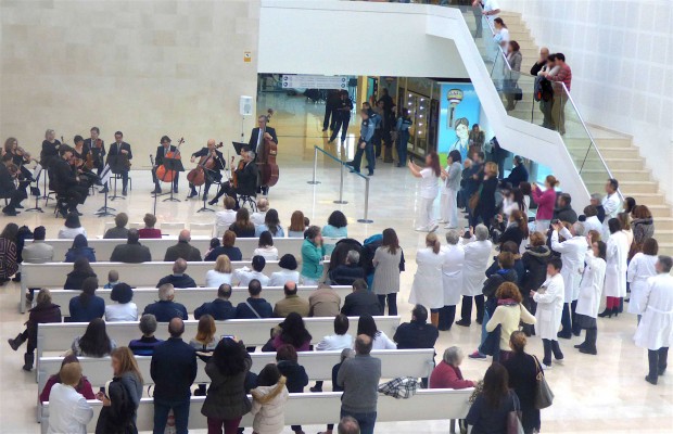 L'Orquestra de València porta a La Fe cançons de Vivaldi fins a Coldplay
