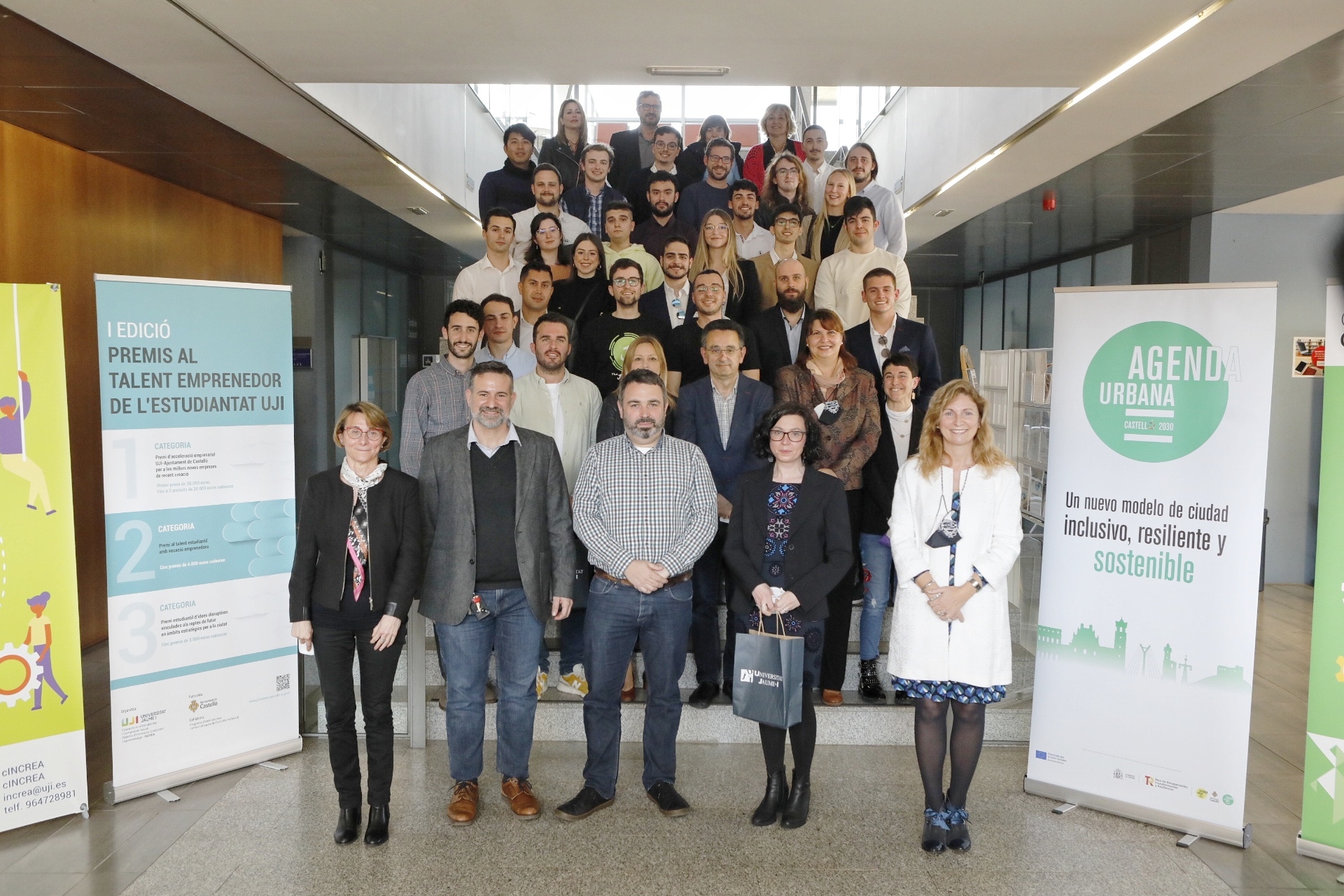 
Cebimat s'emporta el premi Talent Innovador en els guardons de l'UJI-Ajuntament de Castelló