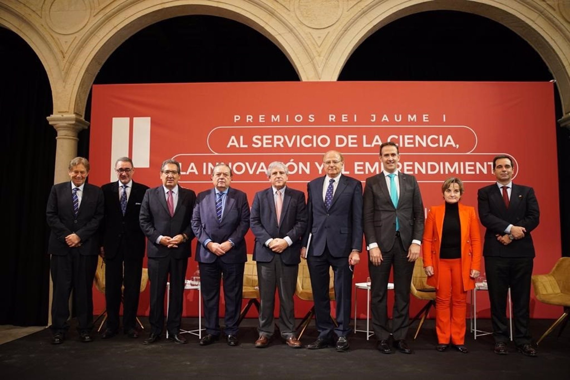 Los Premios Rei Jaume I piden en Sevilla 