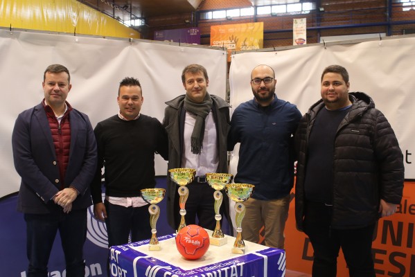 La Federación de Balonmano de la Comunitat escoge Onda para celebrar sus finales autonómicas