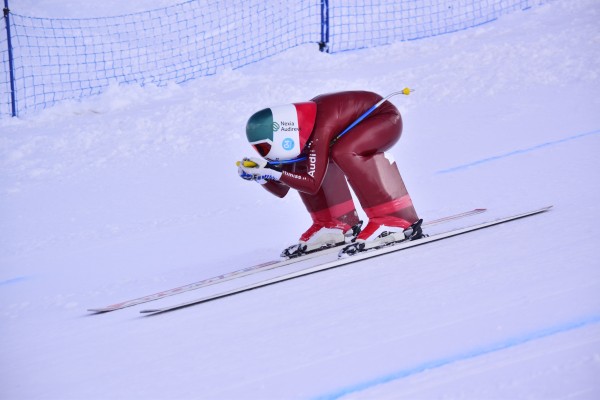 Origone y Greggio ganan la Copa del Mundo de esquí de velocidad de las finales de Grandvalira 