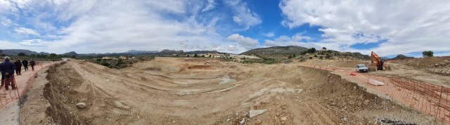 La Generalitat construirá dos balsas para el almacenamiento de agua en Relleu y en Callosa