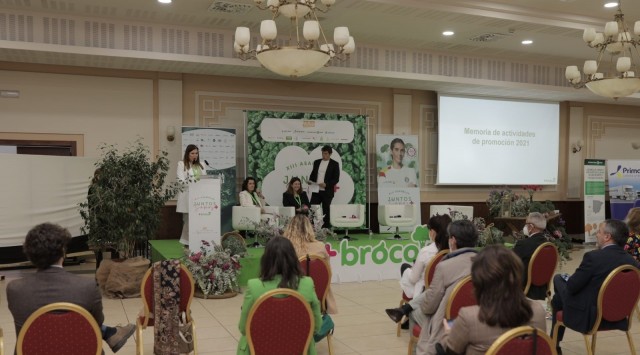 La Región produce el 80% del brócoli español que se exporta a Europa