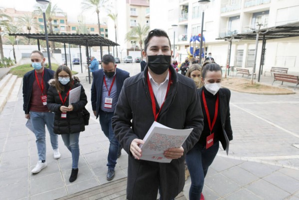 El PSPV de Castellón reestructura a su grupo de asesores en la Diputación