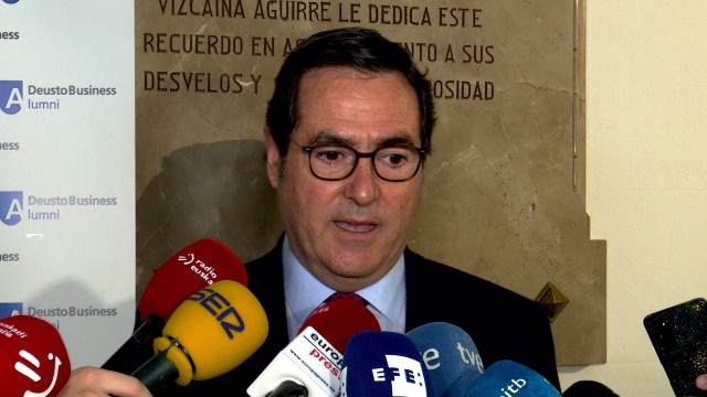 Garamendi pide atajar la economía sumergida y bajar impuestos para combatir la inflación