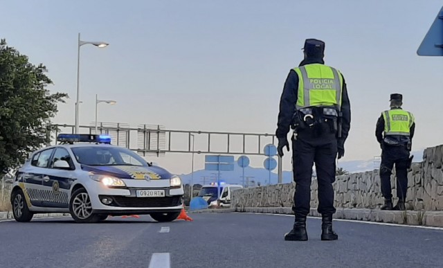 Alicante organiza un dispositivo de seguridad por el Mig Any de Altozano y eventos de Semana Santa