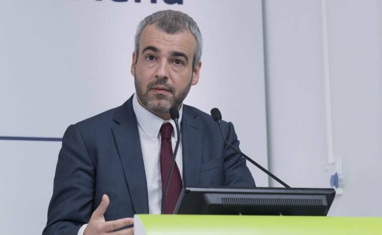   Maurici Lucena, presidente de Aena   - 