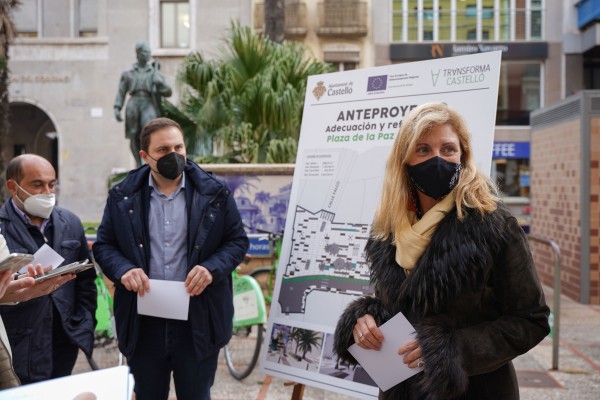 Pavasal se lleva el gato al agua y será la empresa que remodele la plaza de la Paz de Castelló