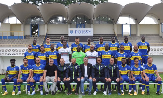 Un pequeño club francés rescata a futbolistas ucranianos de la guerra
