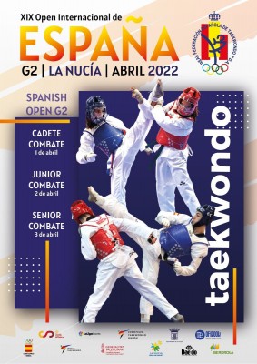 Un millar de taekwondistas de 70 países disputan el Open de España en La Nucía
