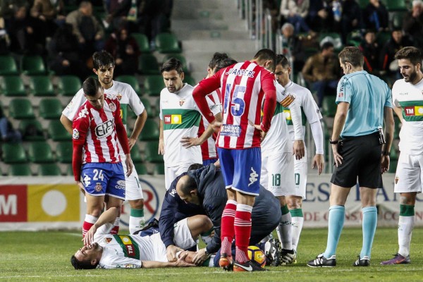 Pedro se retira lesionado