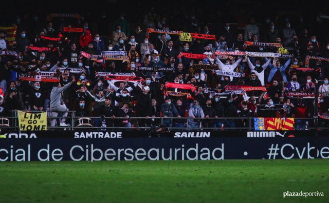 El Valencia sacará a la venta 17.497 entradas para la final de Copa, a entre 30 y 109 euros