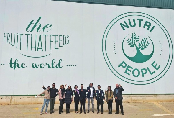 Corea del Sur pone sus ojos en la huerta de Murcia para importar cremas de frutas y verduras