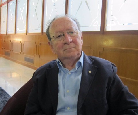 Joan Francesc Mira será investido doctor honoris causa de la UA