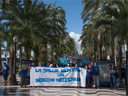 Colectivos de la Zona Norte de Alicante se ofrecen a acoger el centro de salud mental de ADIEM