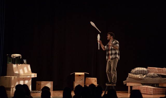 El Arniches abre trimestre con el estreno absoluto de 'La mudanza' de Escobedo y Guillem Fluixà
