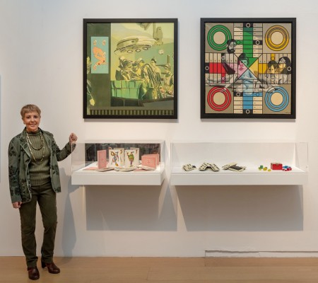 La UMH recorre la figura de la artista pop Isabel Oliver con dos exposiciones 