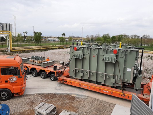 Red Eléctrica invierte 11 millones para poner en servicio la nueva subestación del Serrallo este año