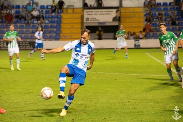 Juli, uno de los 'viejos rockeros' del Deportivo Alcoyano que ascendió con el Castellón a Segunda