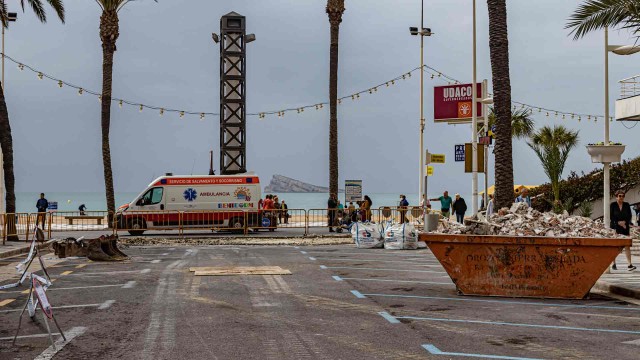 Benidorm inicia las obras para implantar la plataforma única en la calle Bilbao

