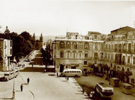 La larga gestación de la Estación de Autobuses de Murcia