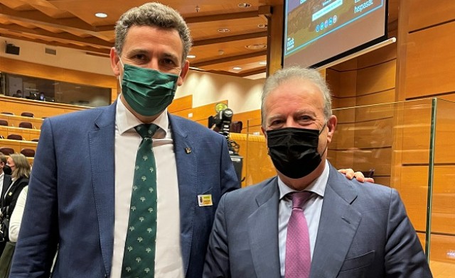 Eurocaja Rural apoya en el Senado la presentación de un informe contra la despoblación
