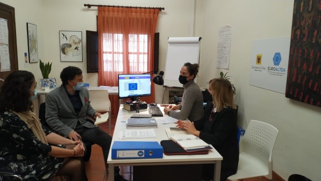 El Ayuntamiento de Altea, IMED Hospitales y la Asociación DeAmicita juntos en un proyecto de voluntariado europeo
