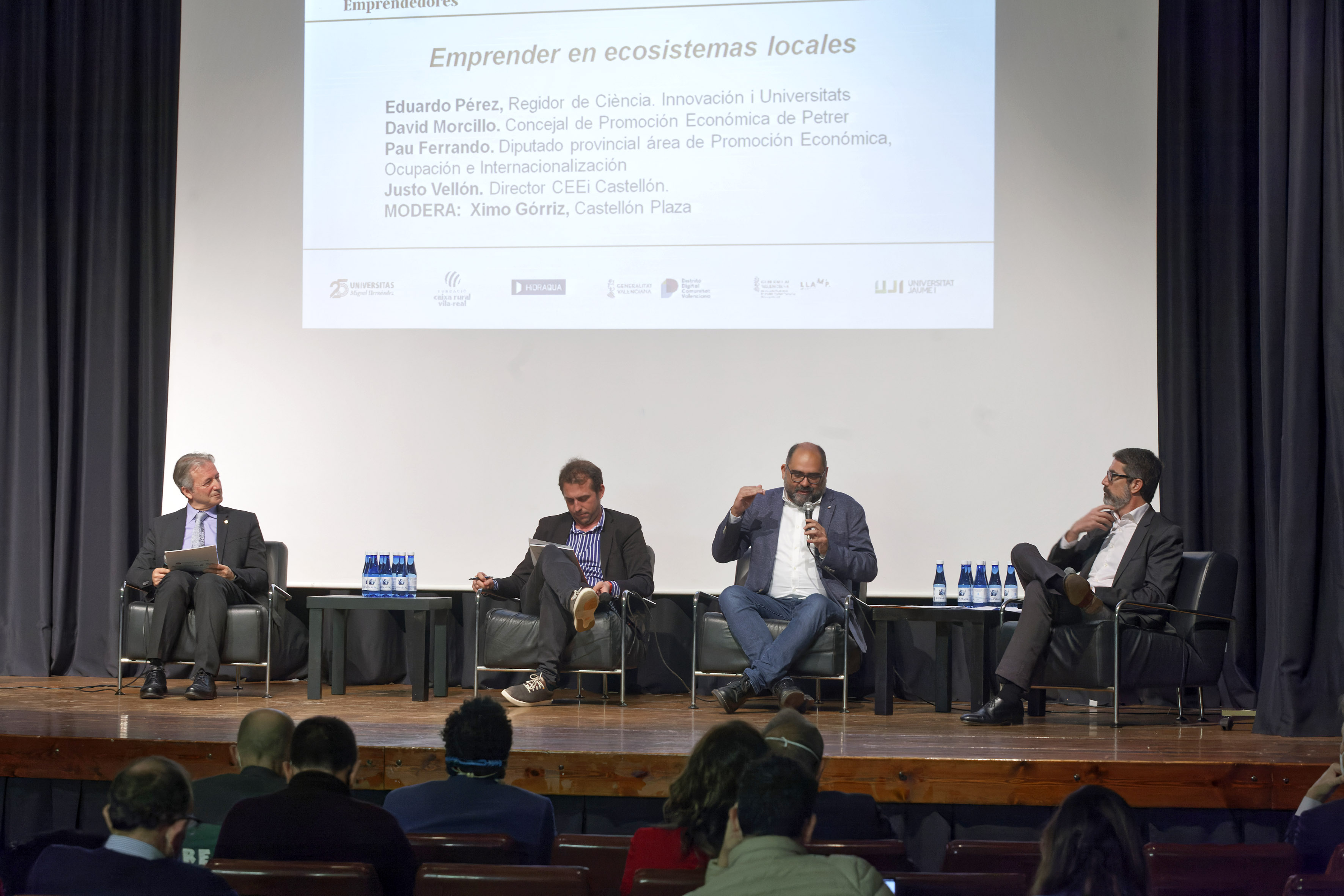 Los ecosistemas de emprendimiento locales, mejor con los agentes alineados