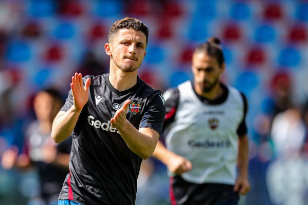 Los internacionales del Levante completarán las dos últimas sesiones previas al Villarreal
