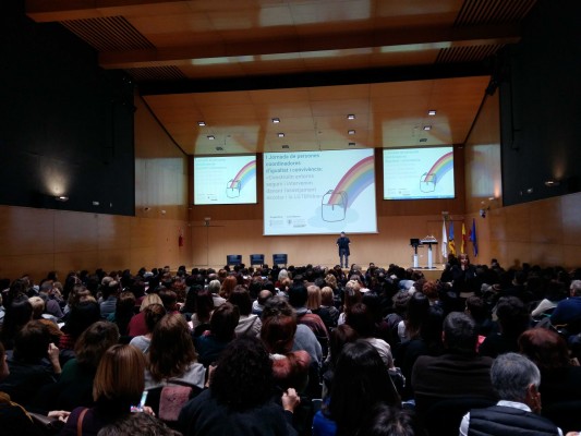Marzà pide prevenir conflictos en los colegios para evitar situaciones como la de Villena 