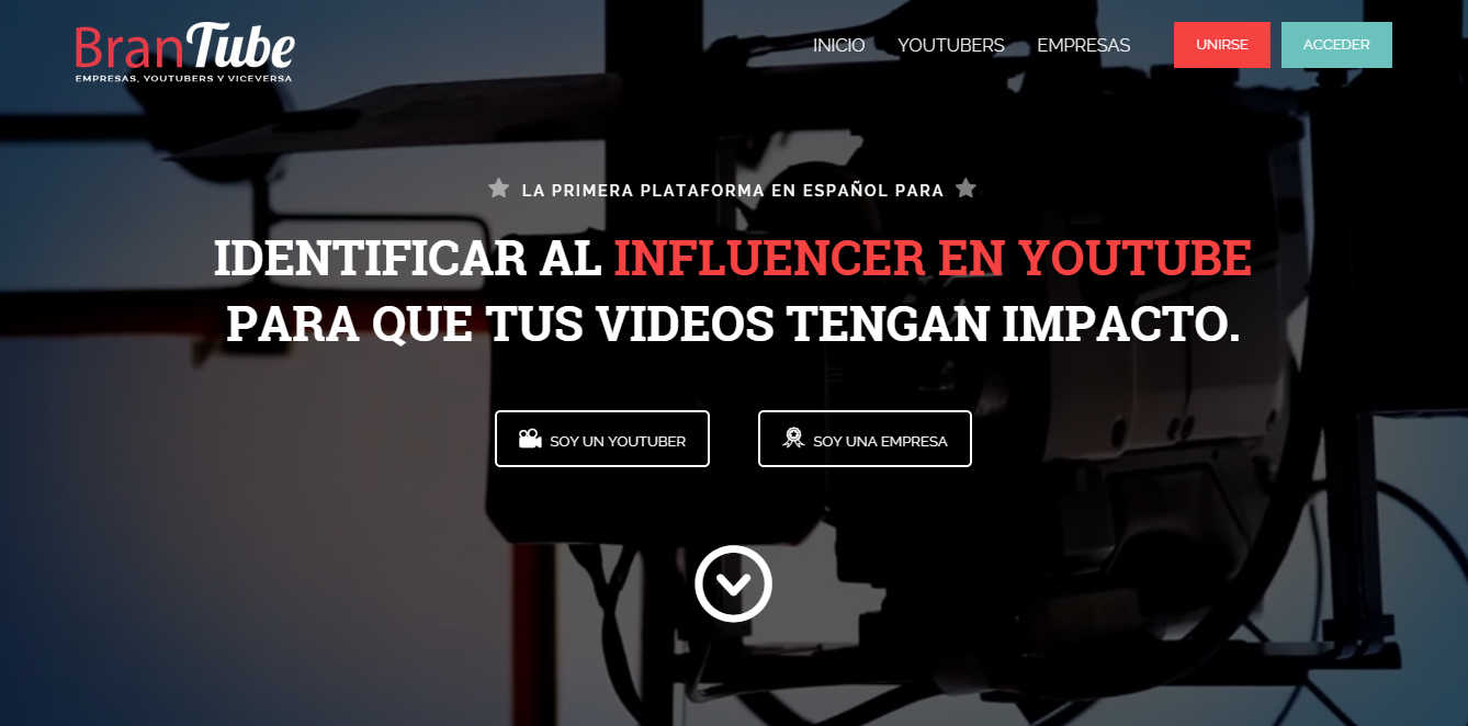 Brantube, una agencia de empleo para youtubers y un escaparate para empresas
