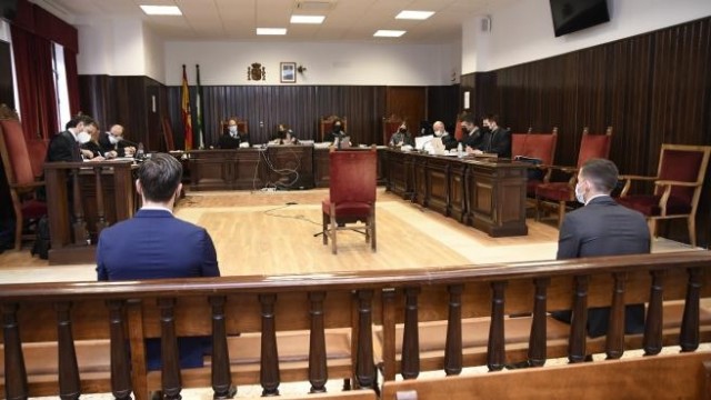 Mina y Goldar, “muy tranquilos” y sus abogados “satisfechos” con las sesiones