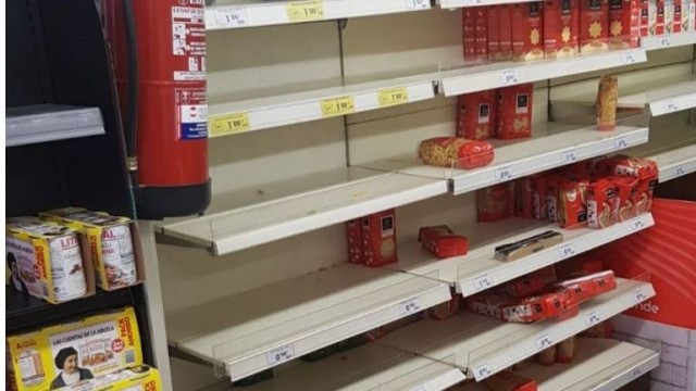 Los súper podrán limitar compras cuando existan circunstancias de fuerza mayor para evitar desabastecimiento
