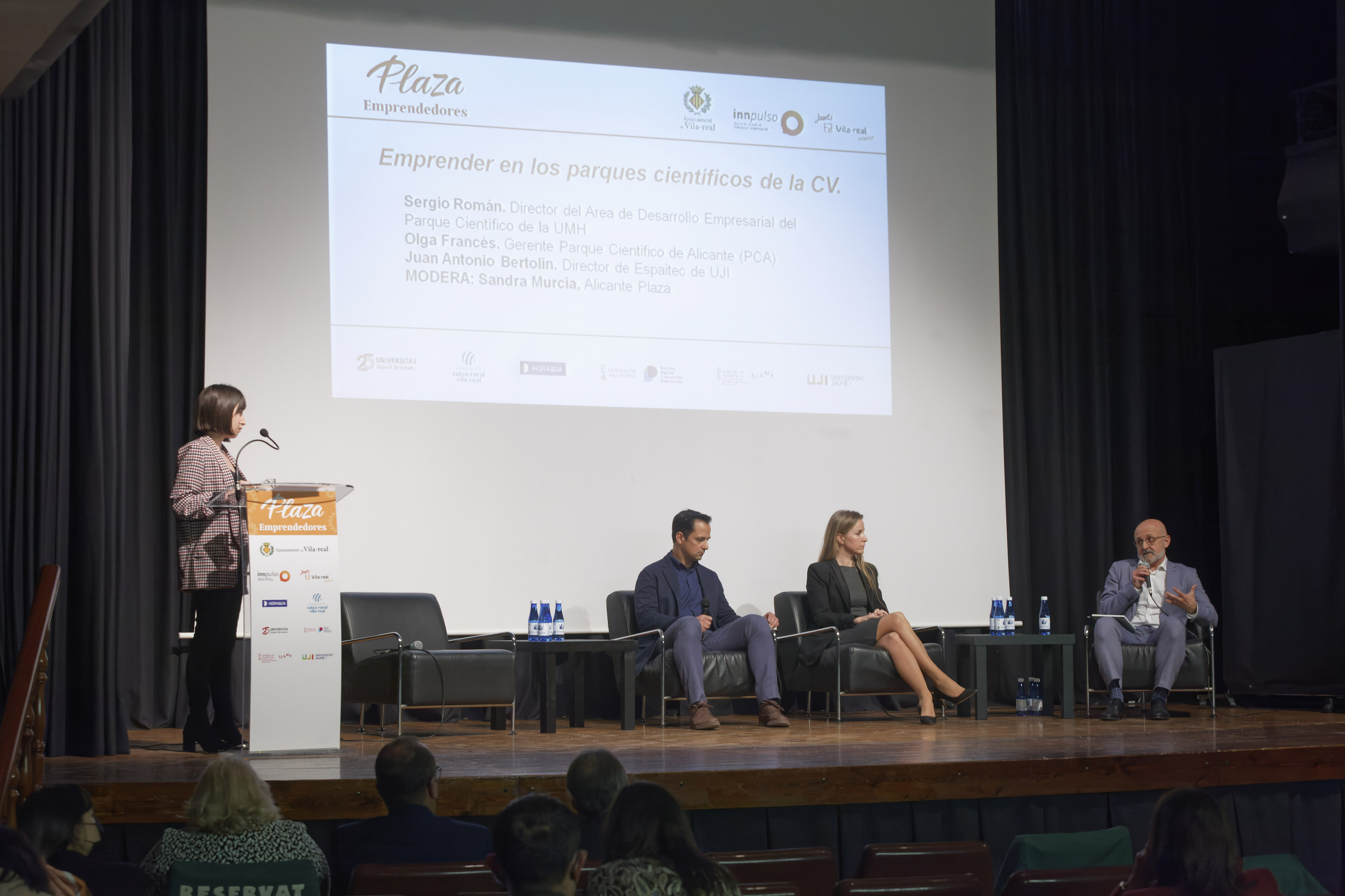 Cambio cultural y cooperación mutua, claves de futuro para los parques científicos