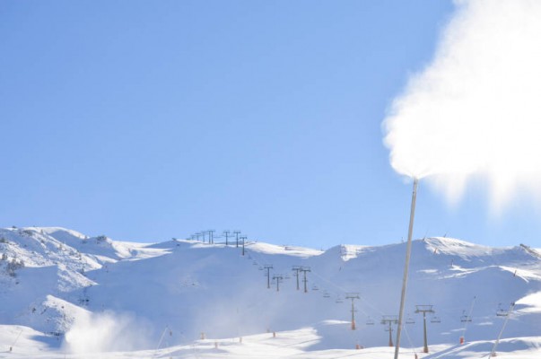 Fin de semana con mucho ritmo y actividad en Baqueira Beret