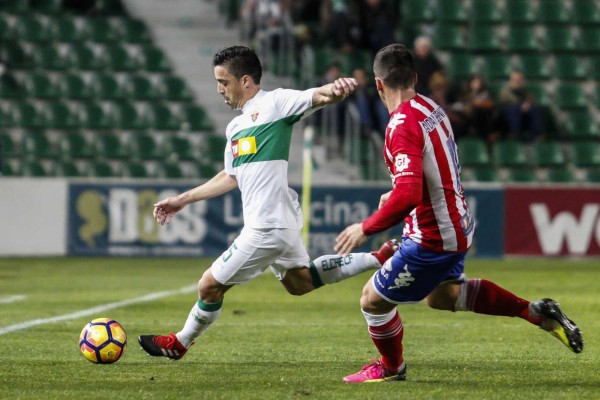 La lesión de Pedro trastoca los planes del Elche