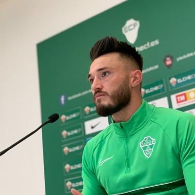 Josan: “Desde que llegué al Elche todo ha salido rodado”
