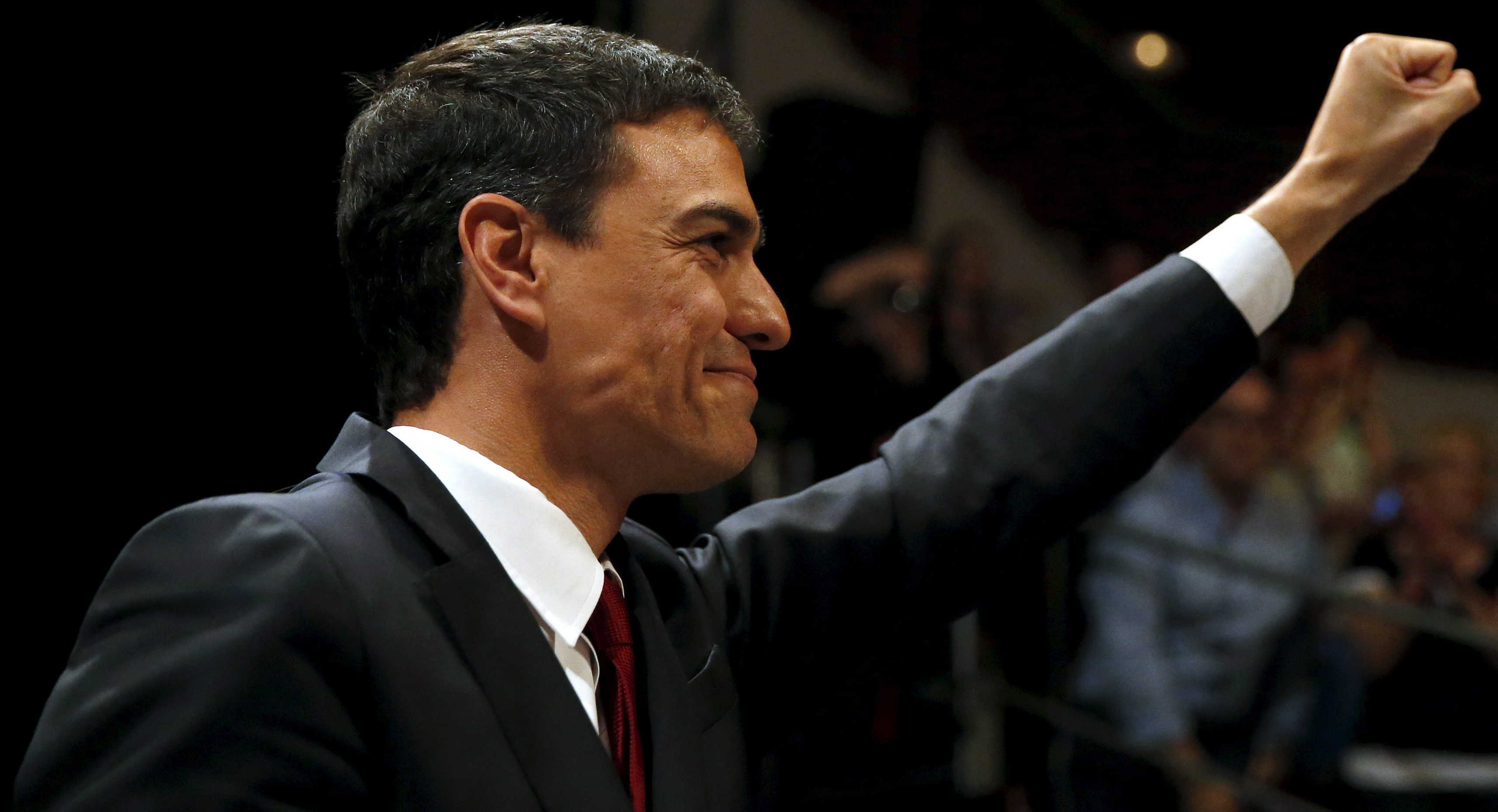 Pedro Sánchez anuncia su candidatura a la Secretaría General del PSOE